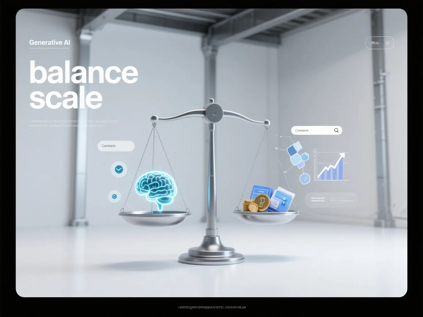 What is the cost-benefit analysis of generative AI in GEO?