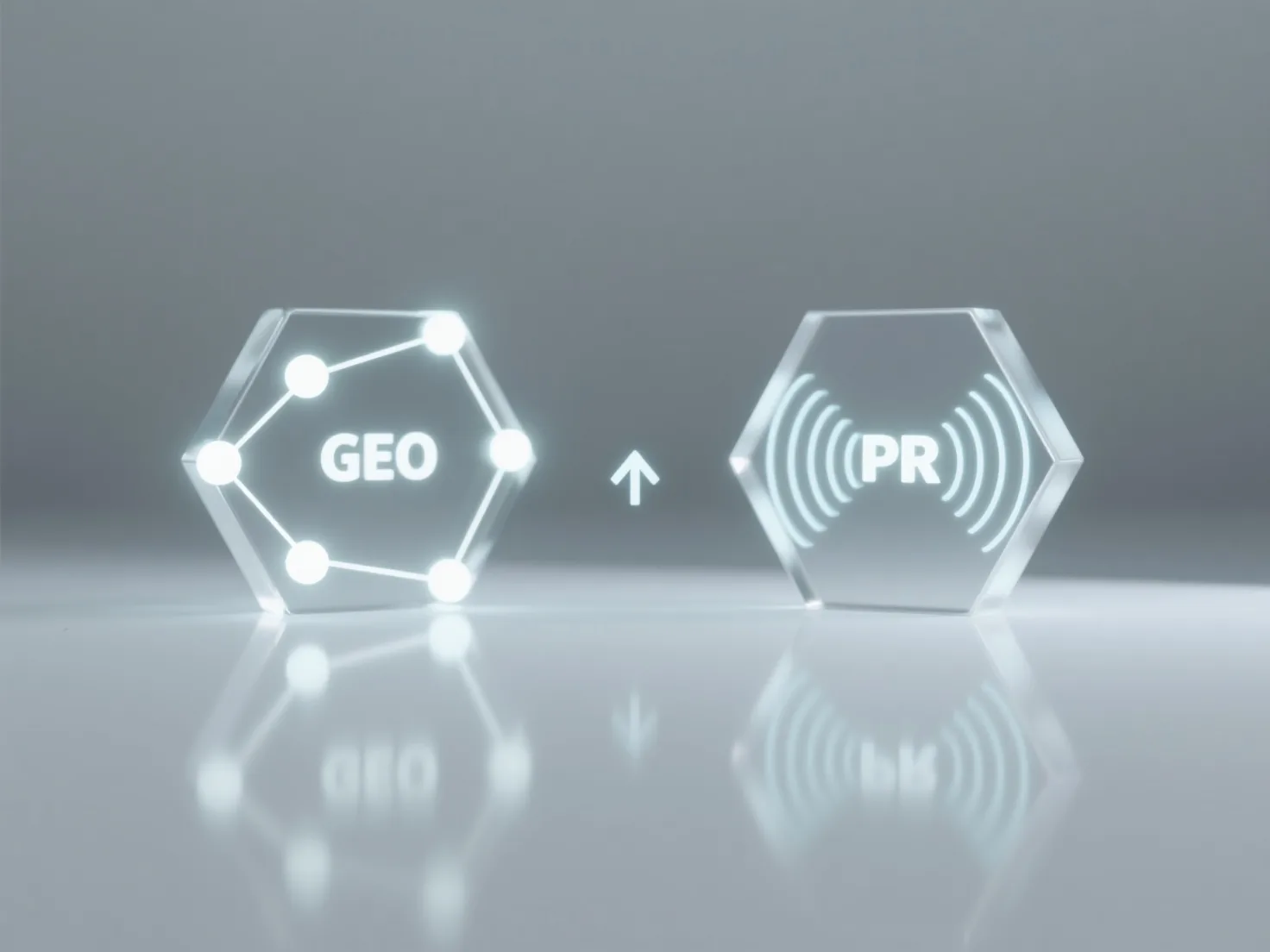What is the difference between ROI attribution for GEO and public relations (PR) activities?