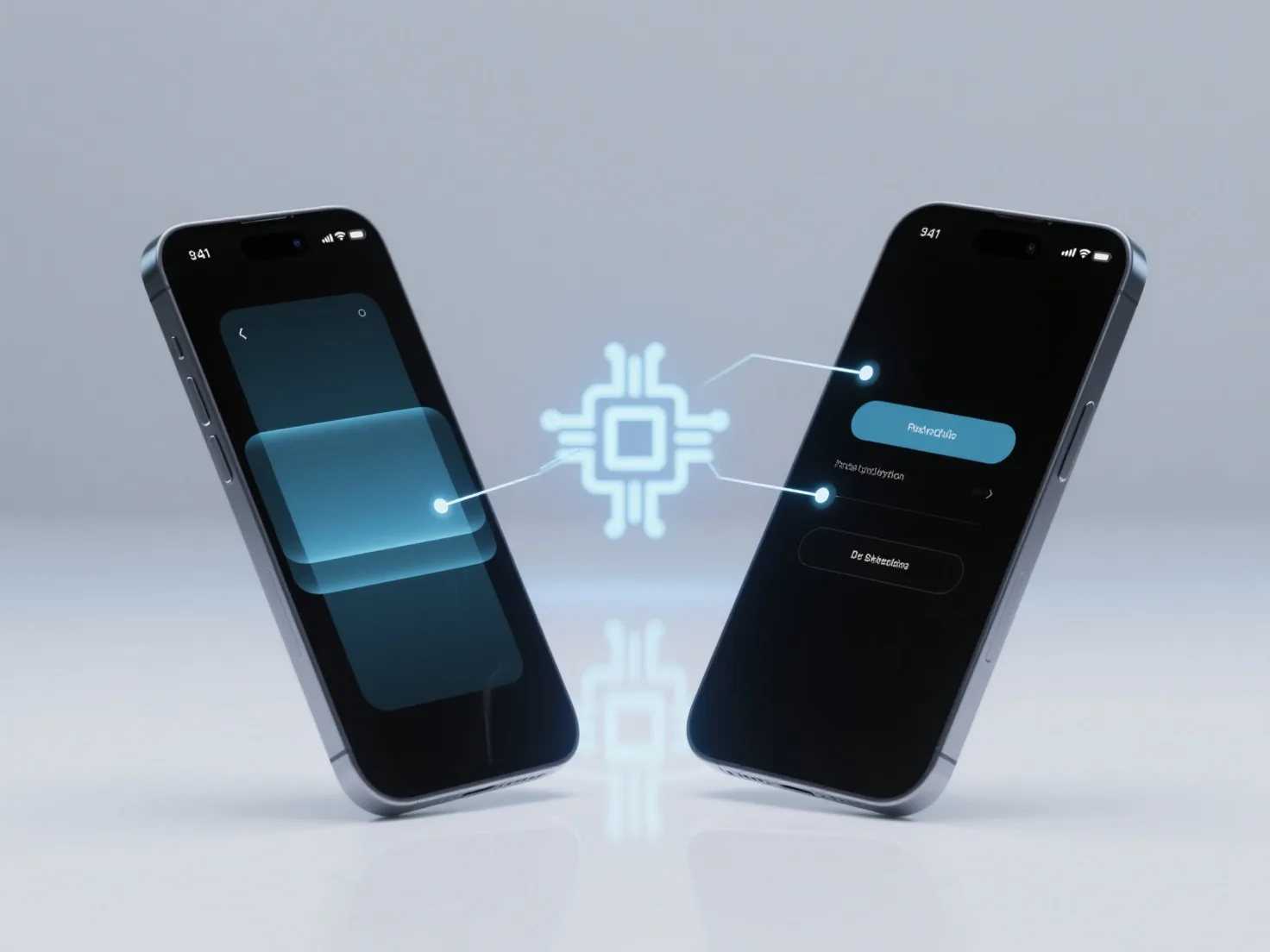What is the difference between responsive design and adaptive design in mobile performance optimization?