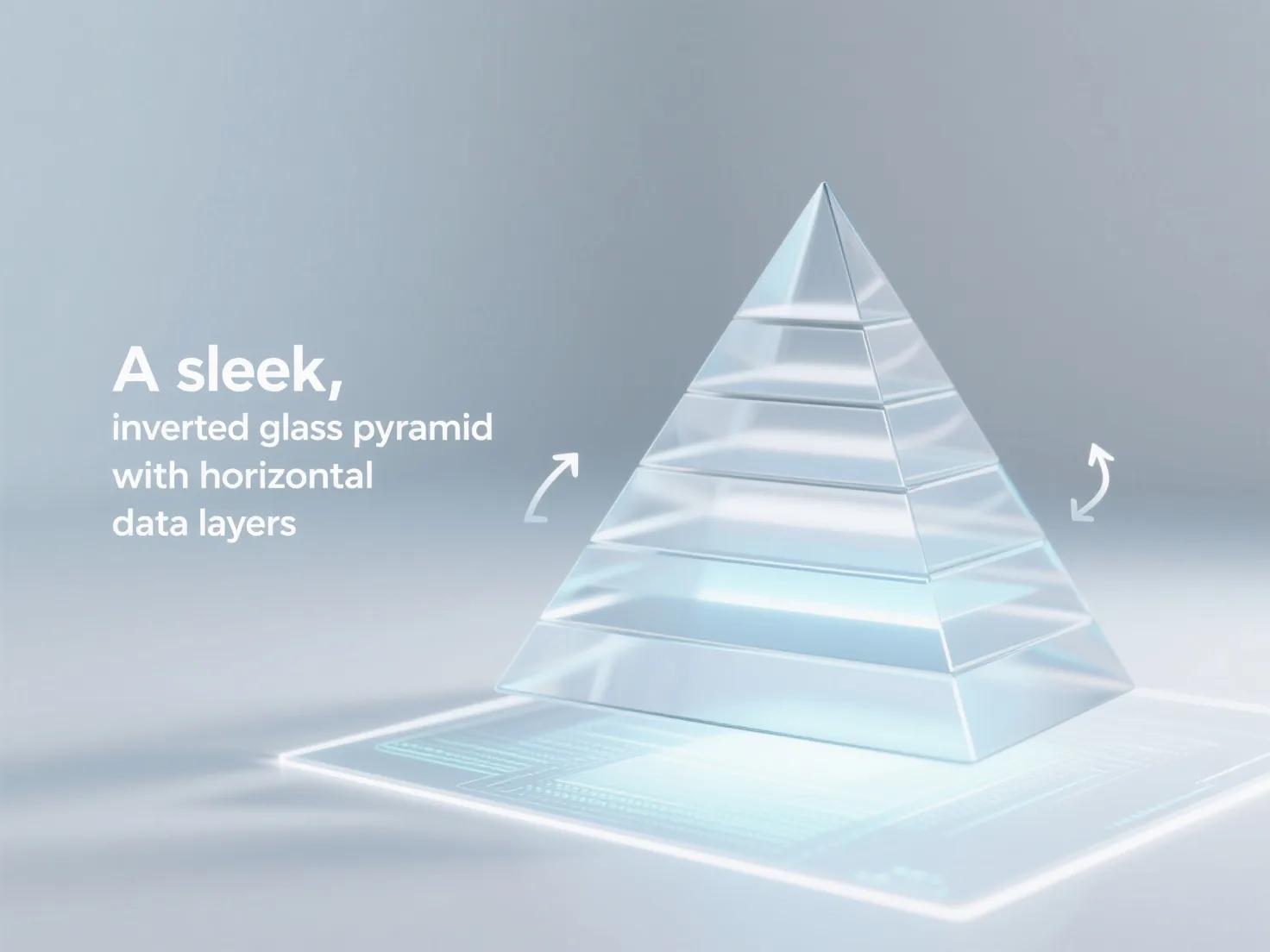 What is the relationship between the inverted pyramid structure and content scannability?