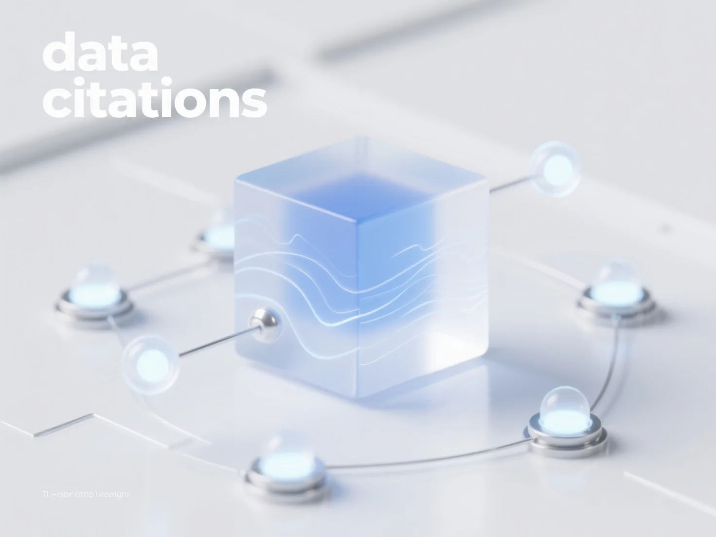 What is the semantic role of data citation in GEO content?
