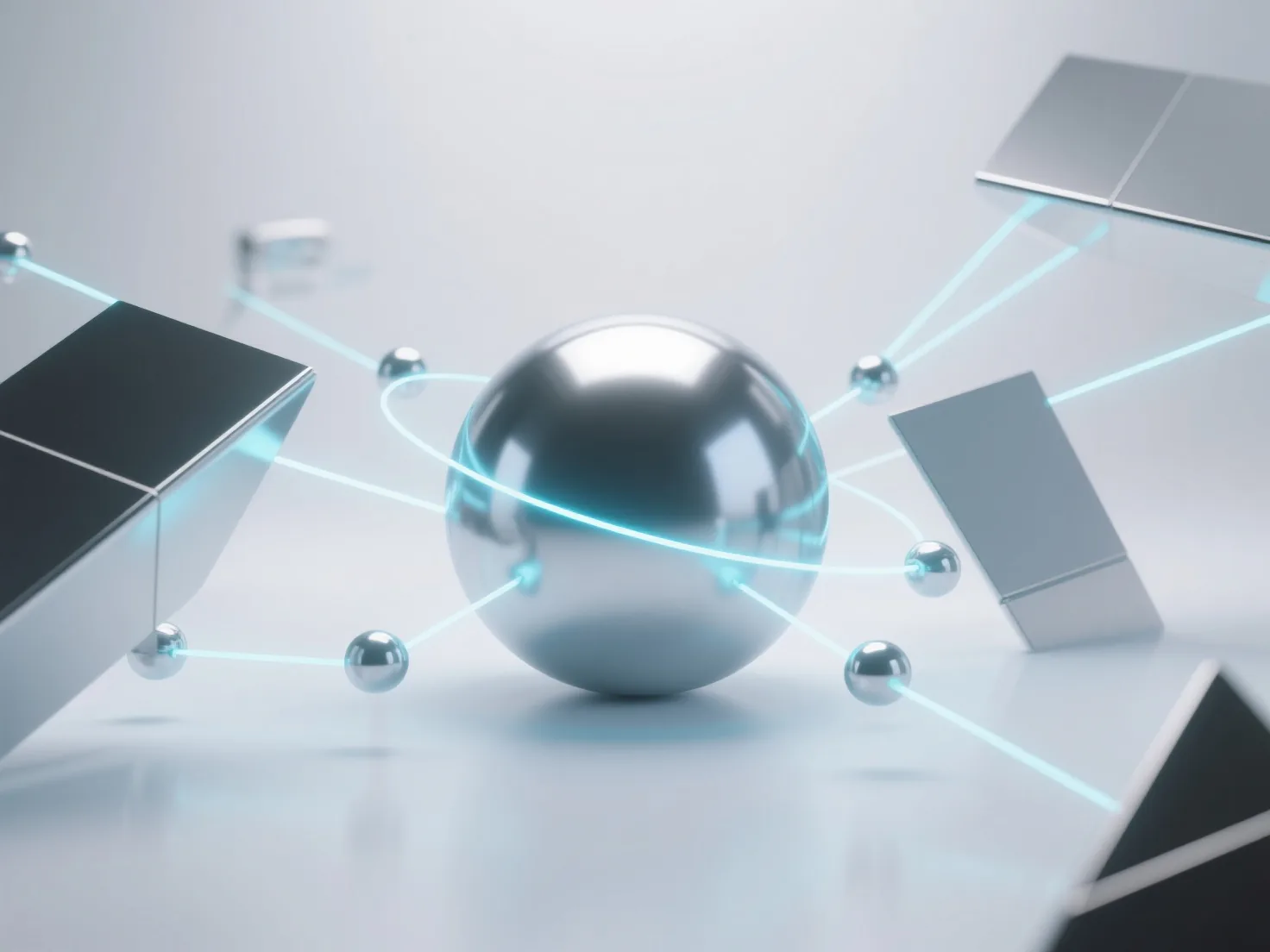 What is the synergistic effect between thematic authority building and external link building?
