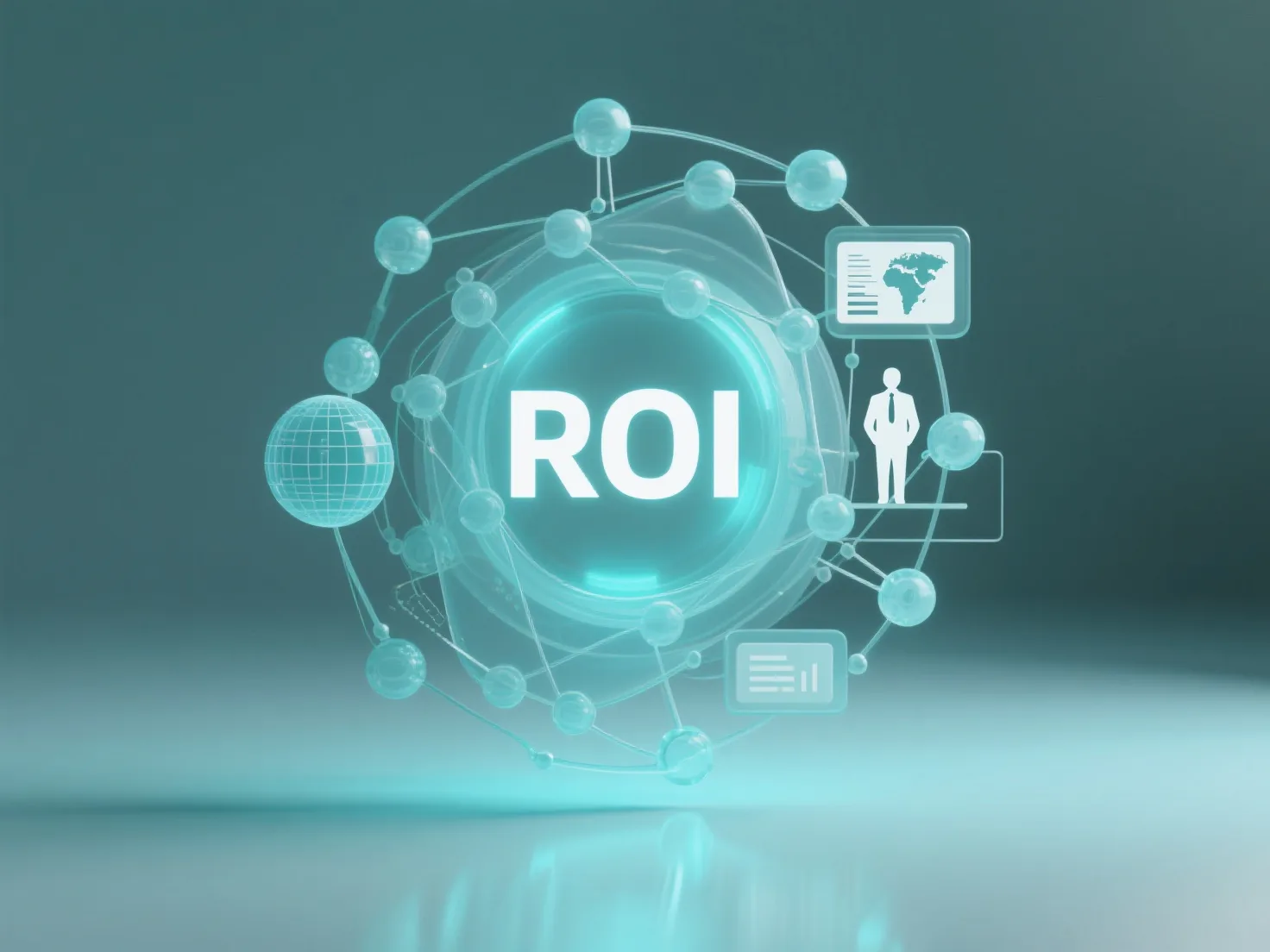向管理层汇报 GEO ROI 的框架应包含哪些关键要素?