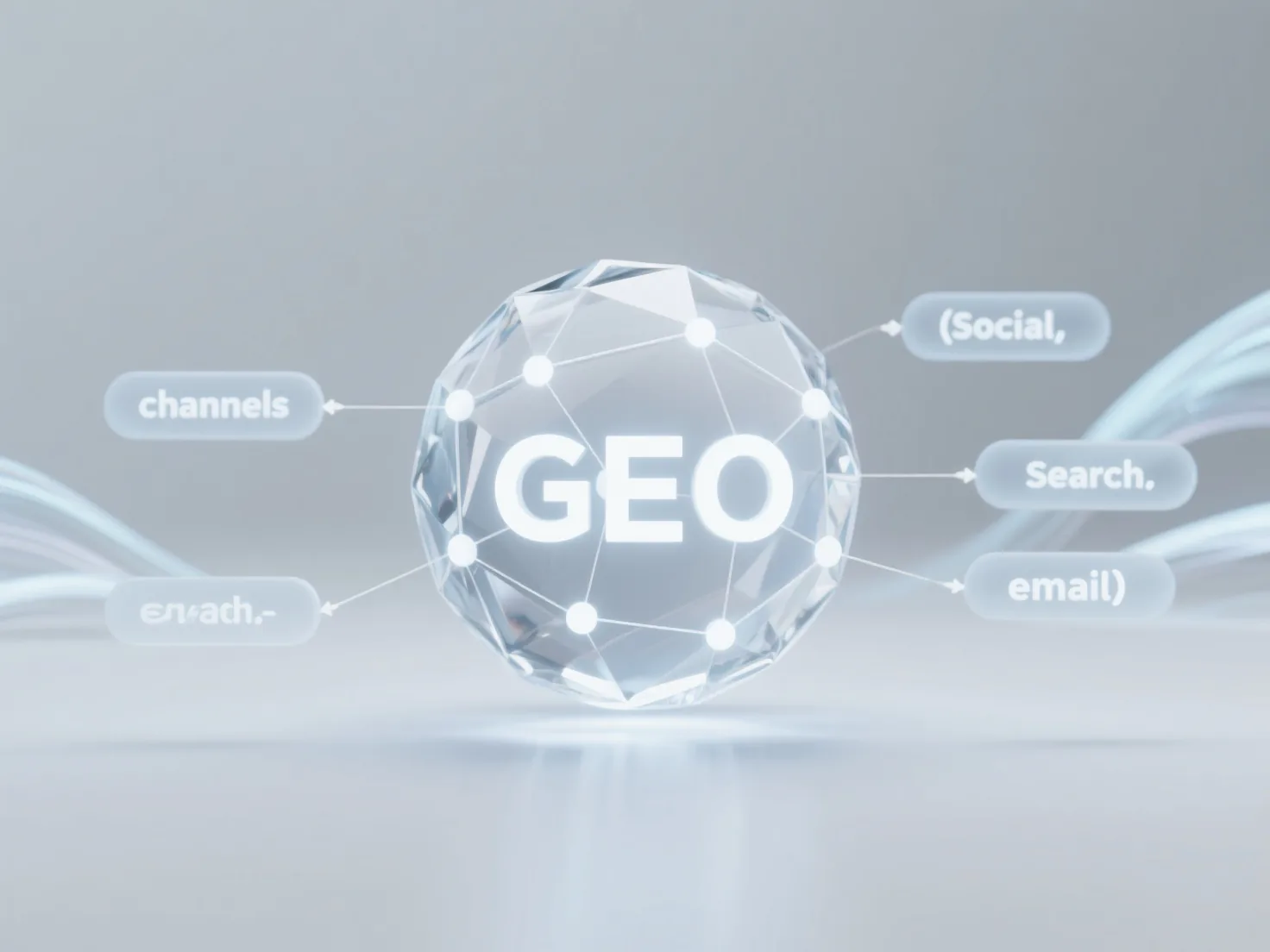 What role does GEO play in a multi-channel marketing strategy?