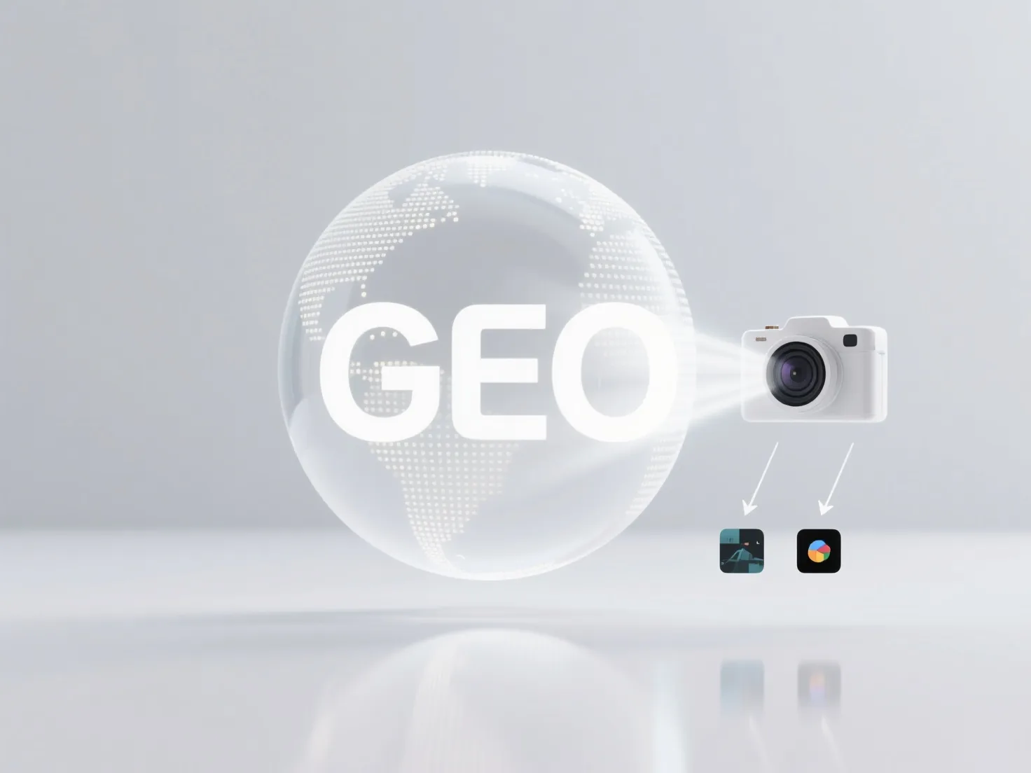 What role does image Alt text optimization play in GEO content?