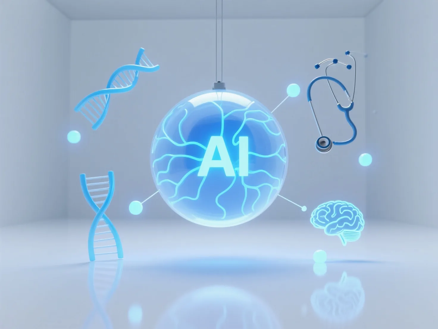 What specific optimization rules does medical AI search have in terms of information accuracy and professionalism?