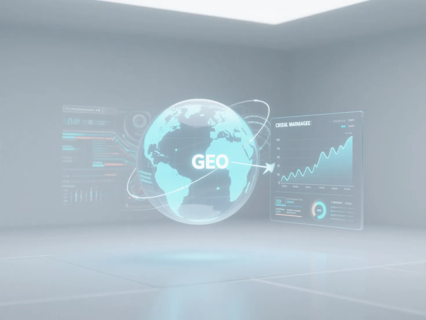 When crisis public relations is combined with GEO, how to use data analysis for decision-making?